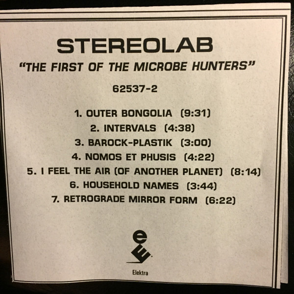 Stereolab - The First Of The Microbe Hunters | Releases | Discogs