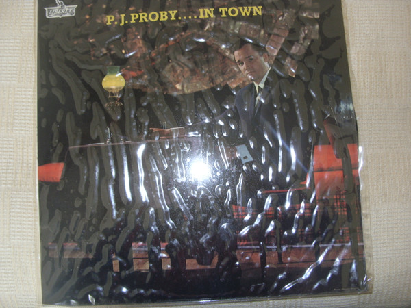 P.J. Proby – P.J. Proby...In Town (1965, Vinyl) - Discogs