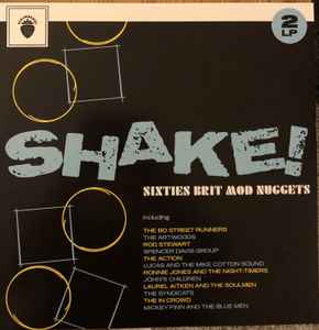 Various - Shake! Sixties Brit Mod Nuggets  album cover