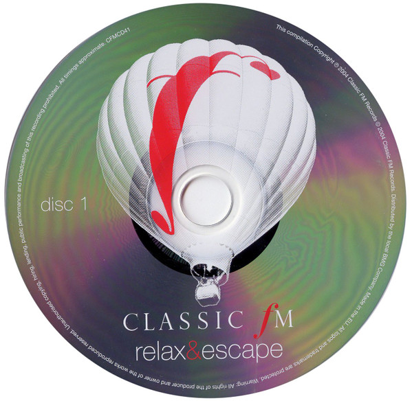 lataa albumi Various - Relax Escape