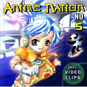 Anime Nation No. 5: Openings & Endings (2005, CD) - Discogs