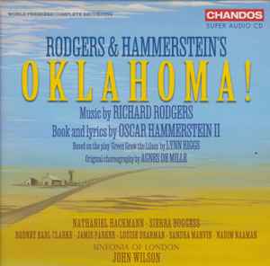 Nathaniel Hackmann - Rodger & Hammerstein's Oklahoma! album cover