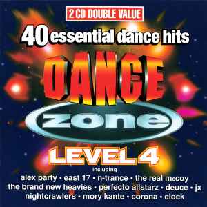 Various - Dance Zone Level 4 album cover