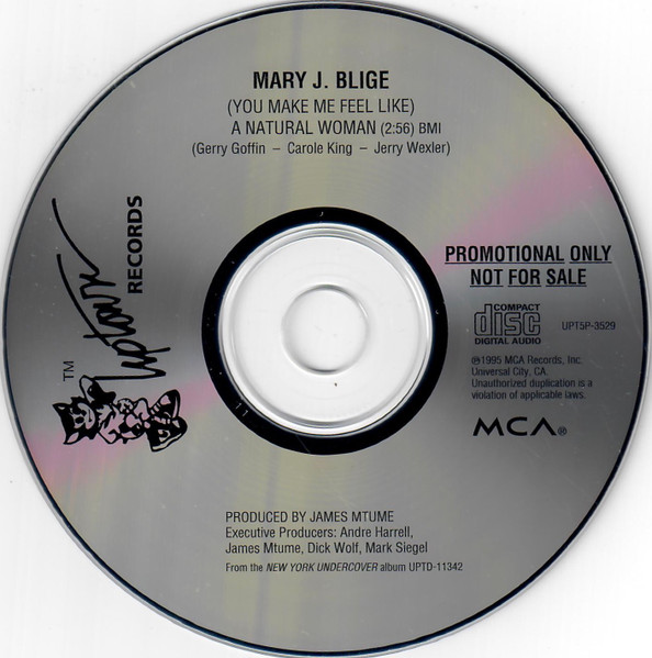 Mary J. Blige – (You Make Me Feel Like A) Natural Woman (1995