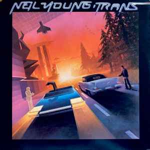 Neil Young - Trans album cover