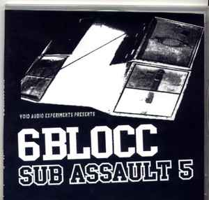 6Blocc - Void Audio Experiments Presents: Sub Assault 5 album cover