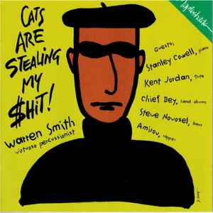 Warren Smith - Cats Are Stealing My $hit album cover
