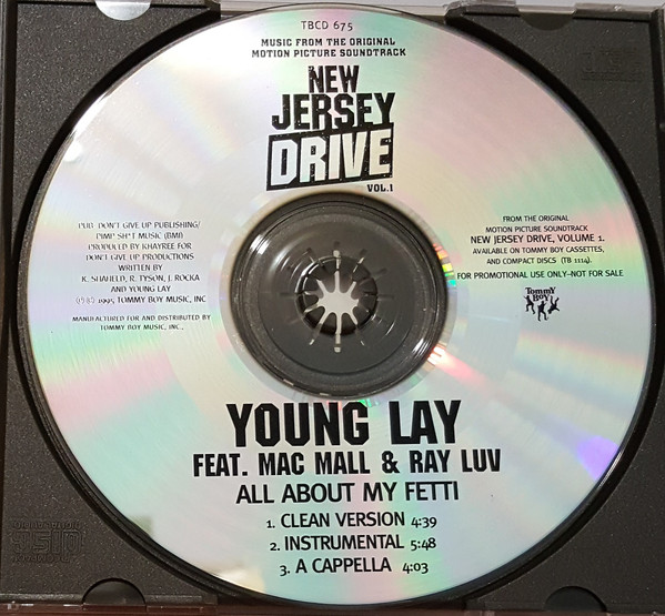 Young Lay Featuring Mac Mall & Ray Luv – All About My Fetti (1995