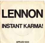 Cover of Instant Karma!, 1970, Vinyl