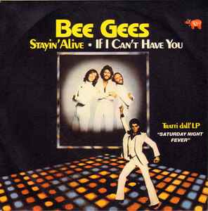 Bee Gees - Stayin' Alive album cover