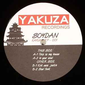 Soydan - Karma EP album cover