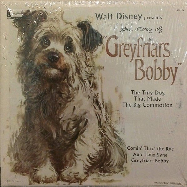 Richard M. Sherman , Robert B. Sherman – Greyfriars Bobby (1961, Vinyl ...