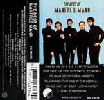 Cover of The Best Of Manfred Mann, 1977, Cassette