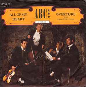 All Of My Heart / Overture (From The Lexicon Of Love) (Vinyl, 7