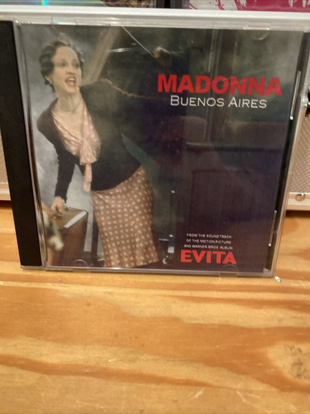 Madonna – Buenos Aires (1997, CDr) - Discogs