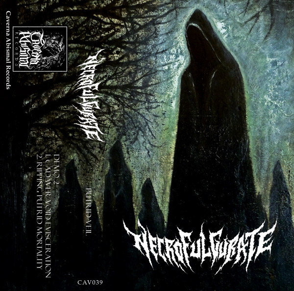 Album herunterladen Necrofulgurate - Putrid Veil