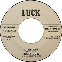 descargar álbum Rusty Dore - Little GirlWhy I Was born