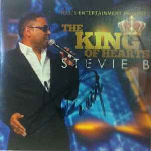 Stevie B - The King Of Hearts album cover