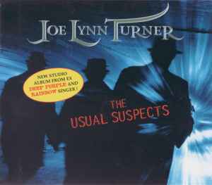 Joe Lynn Turner - The Usual Suspects album cover