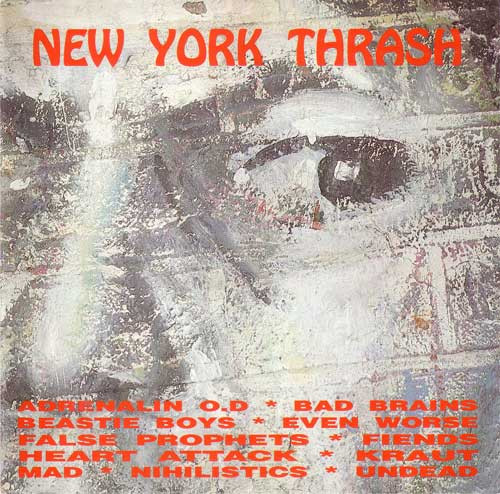 NEW YORK THRASH /US カット盤/CD!!63569-