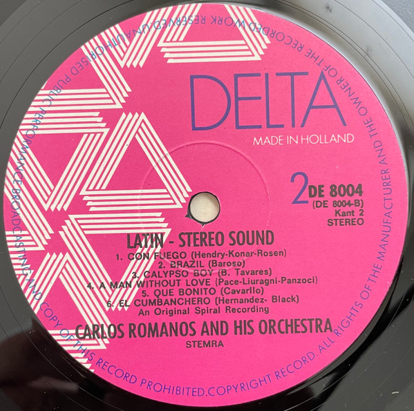 baixar álbum Carlos Romanos & His Orchestra - Latin Stereo Sound