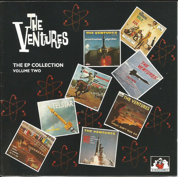 The Ventures – The EP Collection Volume Two (1993, CD) - Discogs