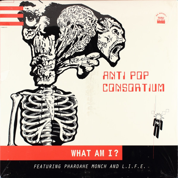 Anti Pop Consortium – What Am I? (2000, Vinyl) - Discogs