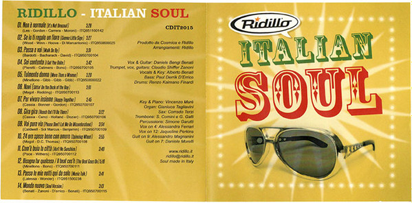 lataa albumi Ridillo - Italian Soul