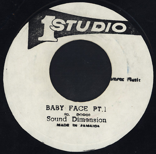 定番送料無料Sound Dimension / Baby Face レアInst スタワン 洋楽