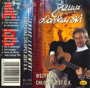 Janusz Laskowski (2) - Wszystko Chłopcy Jest O.K. album cover