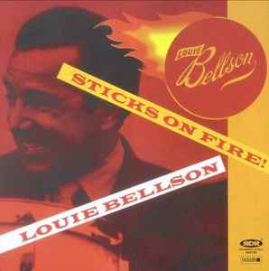 Louis Bellson - Sticks On Fire! album cover