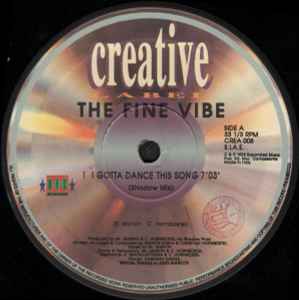 The Fine Vibe - I Gotta Dance This Song album cover