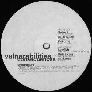 Various - Vulnerabilities + Consequences album cover