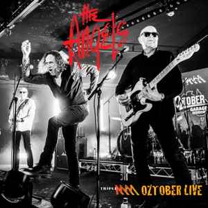 The Angels - Triple M Oztober Live album cover