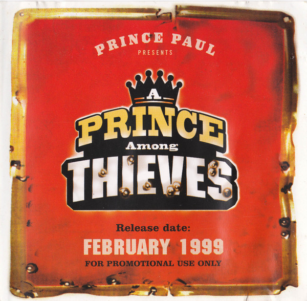 Prince Paul – A Prince Among Thieves (1999, Vinyl) - Discogs