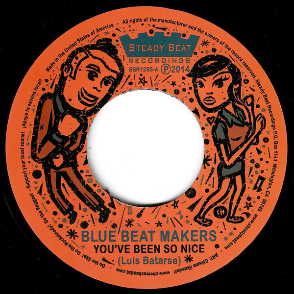 Blue Beat Makers – You've Been So Nice (2014, Vinyl) - Discogs