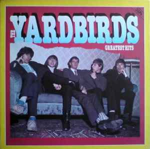 The Yardbirds - Greatest Hits album cover
