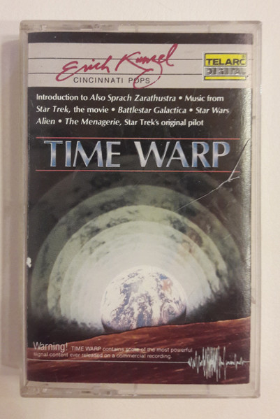 Erich Kunzel, Cincinnati Pops Orchestra – Time Warp (1984, CD