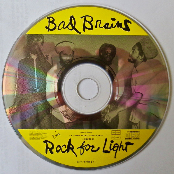 Rock For Light – Bad Brains Records