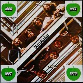 ビートルズ　LP 1962-1966・1967-1970