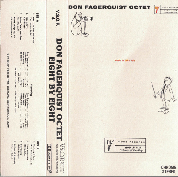 Don Fagerquist Octet – Music To Fill A Void - Eight By Eight (1985