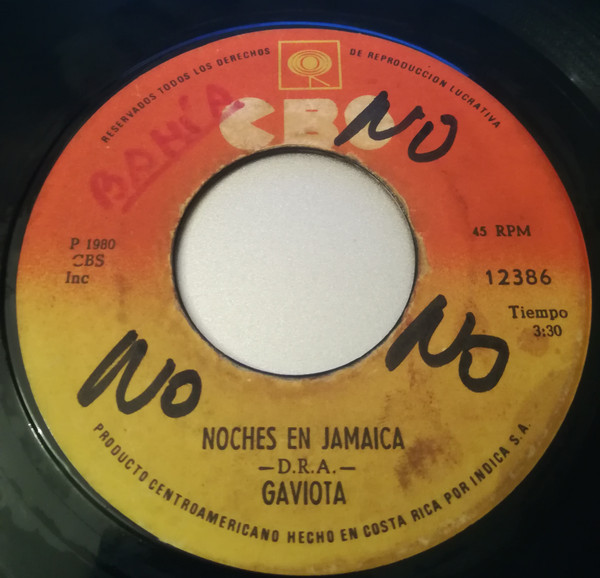 télécharger l'album Gaviota - Donde Encontrare Noches En Jamaica