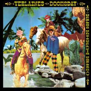 The Verlaines - Doomsday album cover
