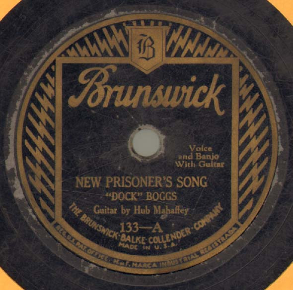 baixar álbum Dock Boggs - New Prisoners Song Hard Luck Blues