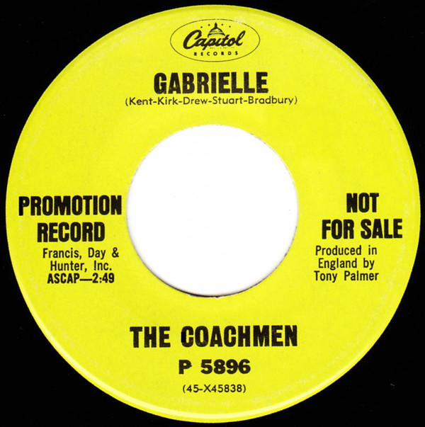 télécharger l'album The Coachmen - Gabrielle
