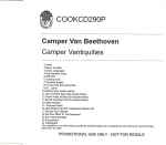 Cover of Camper Vantiquities, 2004, CD