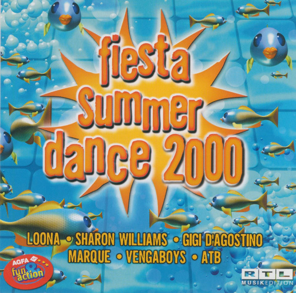 CD DANCE SUMMER HITS 2000 