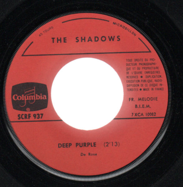 The Shadows – Deep Purple