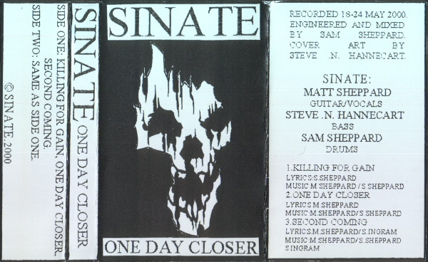 Album herunterladen Sinate - One Day Closer
