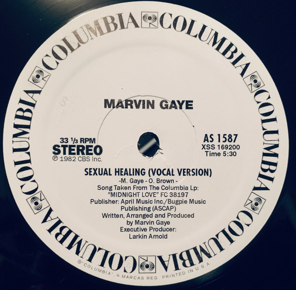 MARVIN GAYE/Sexual Healing (inc. Acappella / Instrumental)/COLUMBIA - Vinyl  Records Specialists, London Soho Vinyl Music Records - Phonica Records -  Latest Releases, Pre-Orders and Merchandise